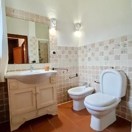 ヴィラ Con Vista Mare E Piscina Comune A ポルト・チェルボ